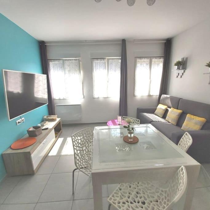 Gite Rdc 42M2 400 M Centre Ville 200 M Gare Tgv Parking Gratuit 250 Places Face Au Logement Arras Eksteriør billede
